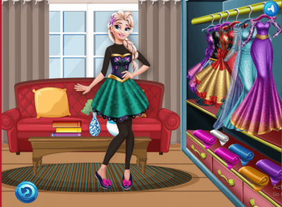 اسکرین شات بازی خرید لباس السا 3
