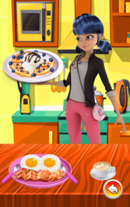 اسکرین شات بازی آشپزی دختر کفشدوزکی 3