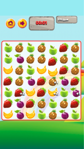 اسکرین شات بازی چورچین میوه ها 3