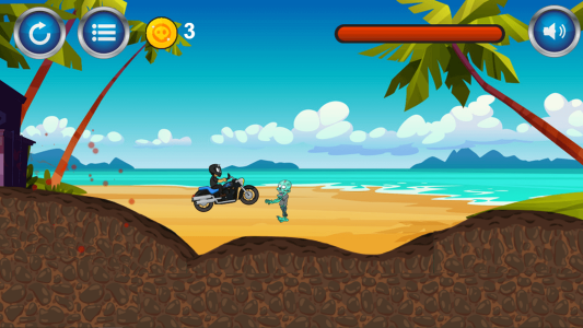 اسکرین شات بازی موتور سواری حرفه ای 1