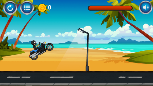 اسکرین شات بازی موتور سواری حرفه ای 2