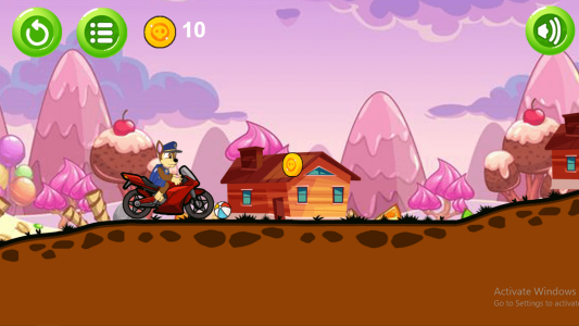 اسکرین شات بازی موتور سواری سگ های نگهبان 3
