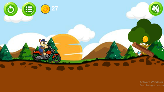 اسکرین شات بازی موتور سواری سگ های نگهبان 1