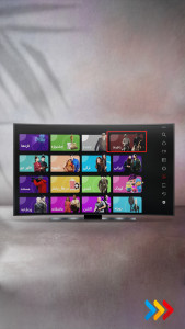 اسکرین شات برنامه تماشاخونه Android TV 2