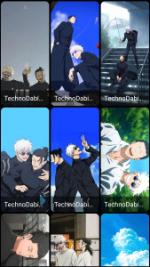 اسکرین شات 1 برنامه ‏‏‏‏‏‏تصویر زمینه جوجوتسو کایسن