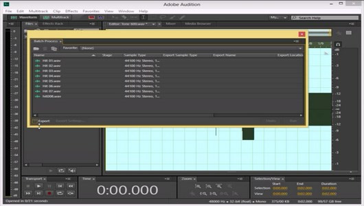 اسکرین شات برنامه آموزش Audition (ضبط و تدوین صدا) 8