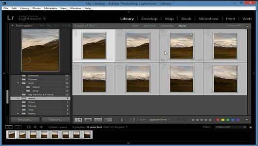 اسکرین شات برنامه آموزش Lightroom (تدوین عکس) 2