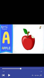 اسکرین شات برنامه آموزش حروف الفبای انگلیسی به کودکان 3