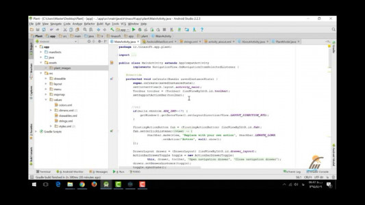 اسکرین شات برنامه آموزش جامع و کاربردی Android Studio 9