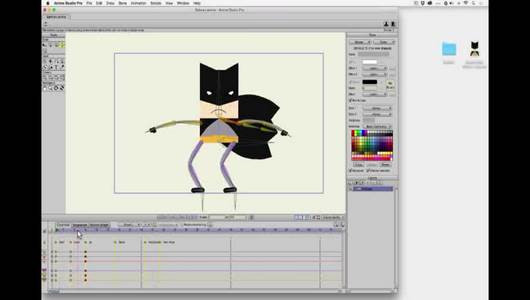 اسکرین شات برنامه آموزش ساخت انیمیشن های کارتونی 8