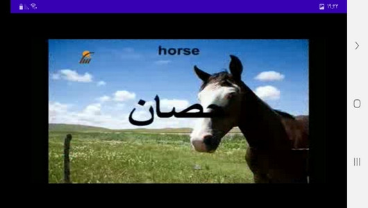 اسکرین شات برنامه آموزش زبان عربی در خانه 10