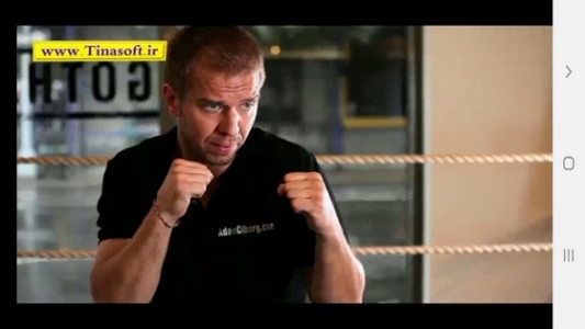 اسکرین شات 3 برنامه آموزش بوکس به مبتدیان