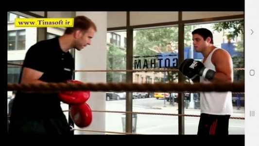 اسکرین شات 7 برنامه آموزش بوکس به مبتدیان