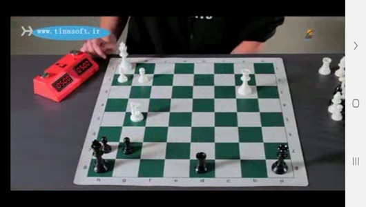 اسکرین شات برنامه یادگیری شطرنج در منزل 2
