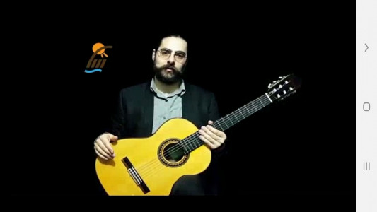 اسکرین شات برنامه آموزش گیتار کلاسیک به مبتدیان 4