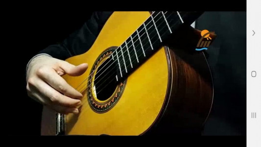 اسکرین شات برنامه آموزش گیتار کلاسیک به مبتدیان 8