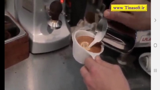 اسکرین شات برنامه آموزش درست کردن انواع قهوه و اسپرسو 6