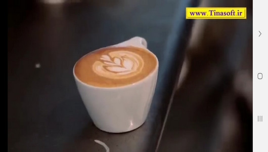 اسکرین شات برنامه آموزش درست کردن انواع قهوه و اسپرسو 8