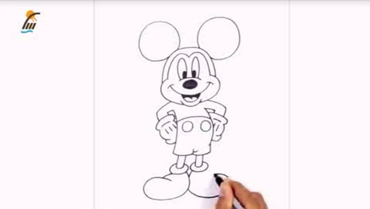 اسکرین شات برنامه آموزش نقاشی کارتون های والت دیزنی 2