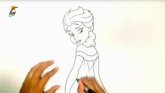 اسکرین شات برنامه آموزش نقاشی کارتون های والت دیزنی 8