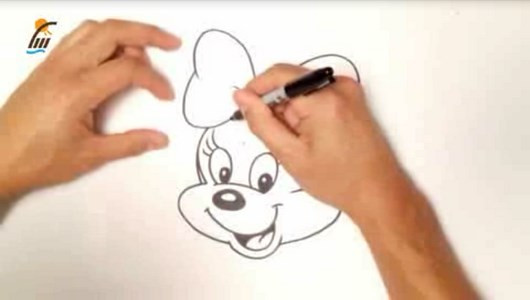 اسکرین شات برنامه آموزش نقاشی کارتون های والت دیزنی 6