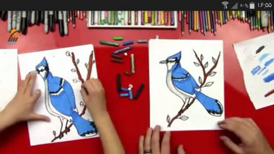 اسکرین شات برنامه آموزش کشیدن نقاشی حیوانات و حشرات 2
