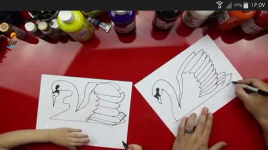 اسکرین شات برنامه آموزش کشیدن نقاشی حیوانات و حشرات 5