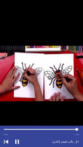 اسکرین شات برنامه نقاشی دایناسور و حشرات برای کودکان 9