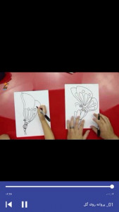 اسکرین شات برنامه نقاشی دایناسور و حشرات برای کودکان 4