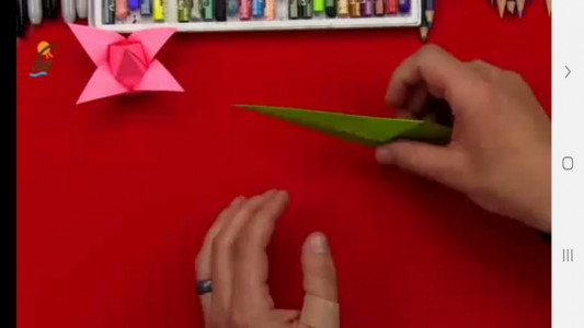اسکرین شات برنامه ‏آموزش نقاشی و کاردستی گل به کودکان 4