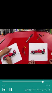 اسکرین شات برنامه آموزش نقاشی وسائل نقلیه به کودکان 9