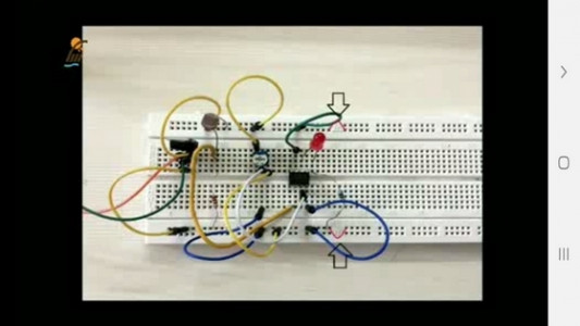 اسکرین شات برنامه آموزش مدارهای الکترونیکی 9