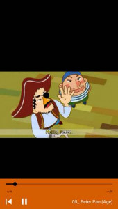 اسکرین شات برنامه آموزش زبان به کودکان با قصه کارتونی 4