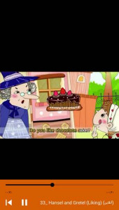 اسکرین شات برنامه آموزش زبان به کودکان با قصه کارتونی 9