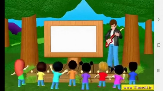 اسکرین شات برنامه آموزش لغات وجملات انگلیسی به کودکان 8