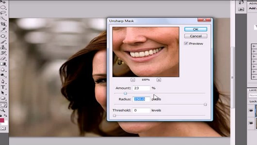 اسکرین شات برنامه آموزش رتوش چهره در فتوشاپ 5