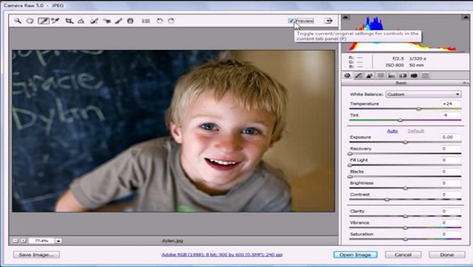 اسکرین شات برنامه آموزش رتوش چهره در فتوشاپ 3