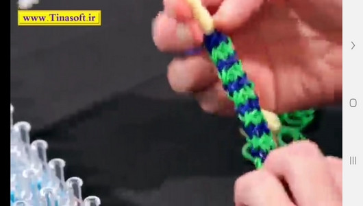 اسکرین شات برنامه آموزش درست کردن انواع دستبند با کش 6