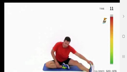 اسکرین شات برنامه تمرینات ورزشی چربی سوزی و لاغری 10