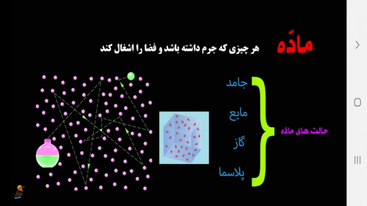 اسکرین شات برنامه فیزیک ۱ رشته ریاضی- آموزش و آزمون 5