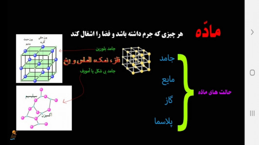 اسکرین شات برنامه فیزیک ۱ رشته تجربی- آموزش و آزمون 5