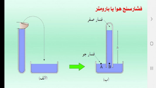 اسکرین شات برنامه فیزیک ۱ رشته تجربی- آموزش و آزمون 2