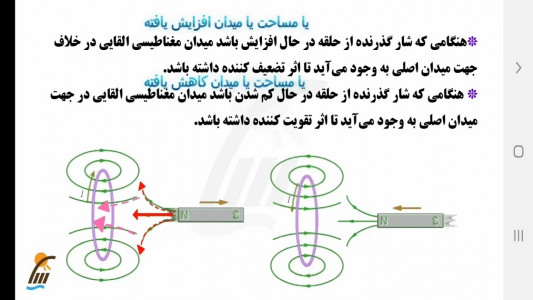 اسکرین شات برنامه فیزیک ۲ رشته ریاضی- آموزش و آزمون 7