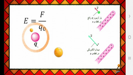 اسکرین شات برنامه آموزش فیزیک (2) - رشته علوم تجربی 8