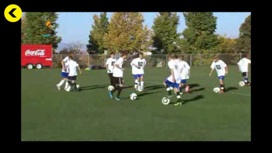 اسکرین شات برنامه آموزش تمرینات و مهارت های فوتبال 4