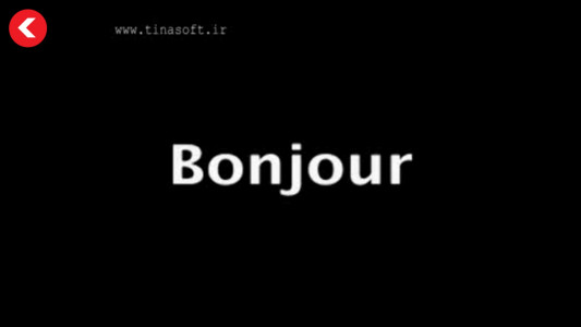 اسکرین شات برنامه آموزش لغات و اصطلاحات زبان فرانسوی 7