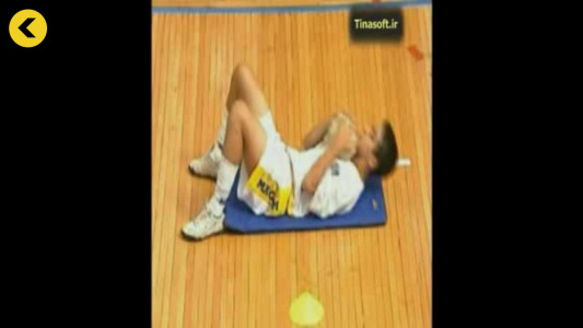 اسکرین شات برنامه آموزش تمرینات آمادگی جسمانی فوتسال 4