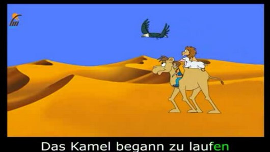 اسکرین شات برنامه آموزش آلمانی با داستان های کوتاه 2