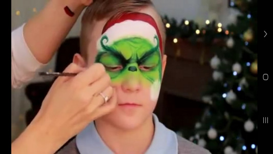 اسکرین شات 7 برنامه ‏آموزش گریم کودک