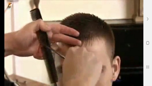 اسکرین شات برنامه آموزش اصلاح موی آقایان در منزل 10